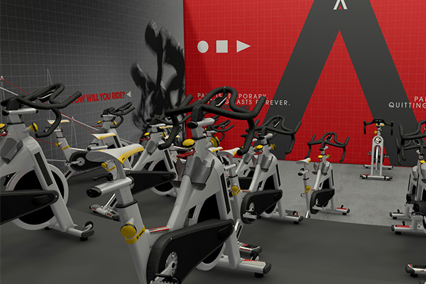 Jatomi Fitness Indoor Cycling Studio